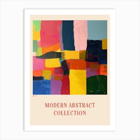 Modern Abstract Collection Poster 27 Art Print