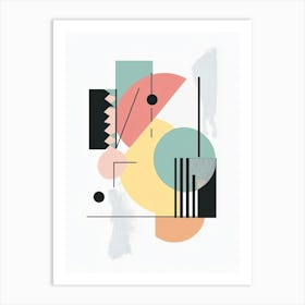 Abstract Canvas Print 16 Art Print