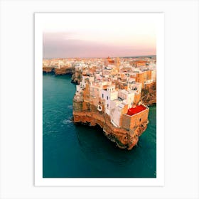 Polignano A Mare Italy Art Print