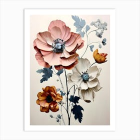 Anemones 6 Art Print