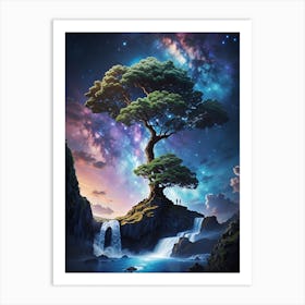 Lone Tree Art Print