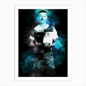 Ivan Perisic Art Print