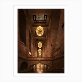 New York, New York City,Nyc,Art Work, Photo,Colorful,Streetphotograpy,Grand Central Station Art Print