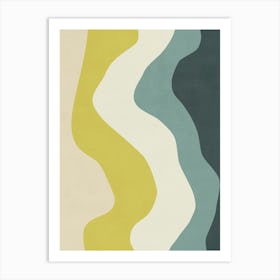 Abstract Waves 04 10 Art Print