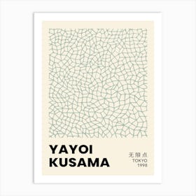 Yayoi Kusama 9 Poster