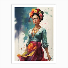 Frida Kahlo 8 Art Print