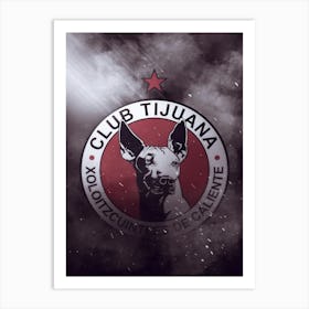 Club Tijuana 1 Art Print