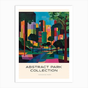 Abstract Park Collection Poster Hangang Park Seoul 4 Art Print