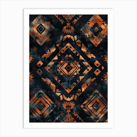 Azteca Art Print