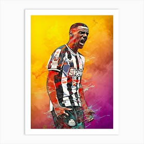 Alexander Isak Art Print