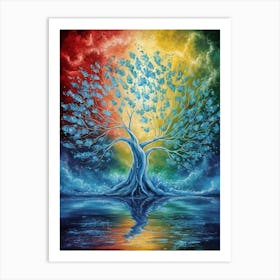 Tree Of Life 56 Art Print