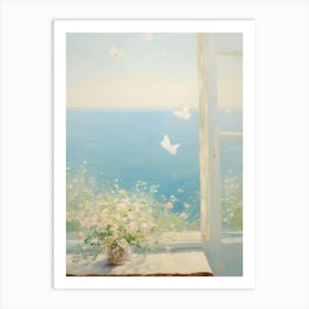 Window To The Sea Art Print