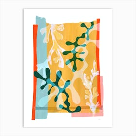 Coral Reef 3 Art Print