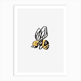 Bumble bee Art Print