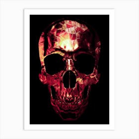 Skull I Art Print