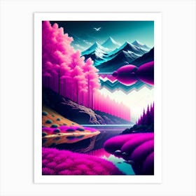 Utopian Bliss Art Print