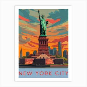 New York City Art Print