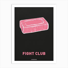 Fight Club Art Print