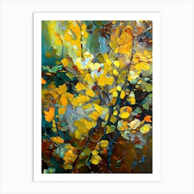 Autumn Leaves Two Art Print