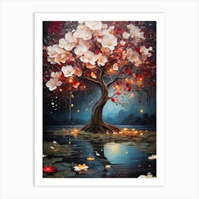 Blossom Tree Art Print