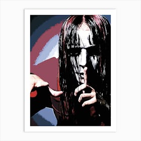 Joey Jordison slipknot band music 9 Art Print
