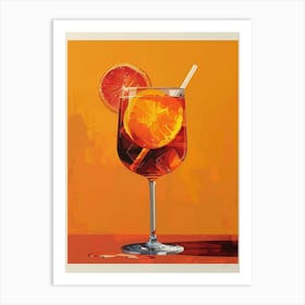 Aperol Spritz Art Print 422 Art Print