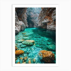 Aegean Sea 4 Art Print