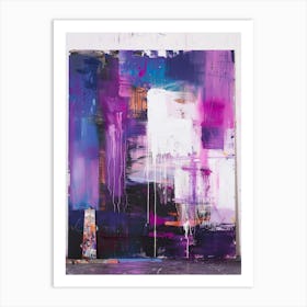 Abstract Painting 2106 Art Print