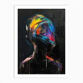 'The Head' Art Print