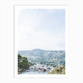 La Cala Art Print