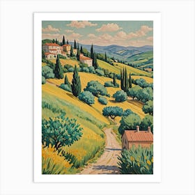 Tuscany Art Print