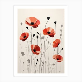 Poppies Art Print