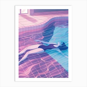 Swimming Pool 1 Art Print