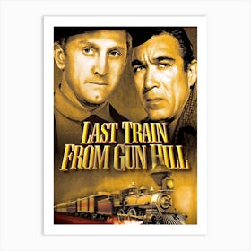 Last Train From Gun Hill (1959) Art Print