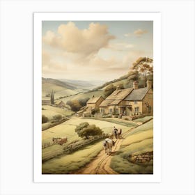 Country Cottage 22 Art Print