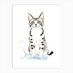 Playful Paws Art Print