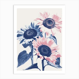 Sunflowers 108 Art Print