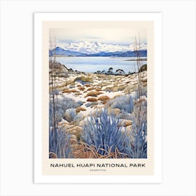 Nahuel Huapi National Park Argentina 1 Poster Art Print
