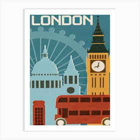 London Print Art Print