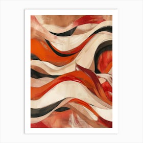 Abstract Painting 1272 Art Print