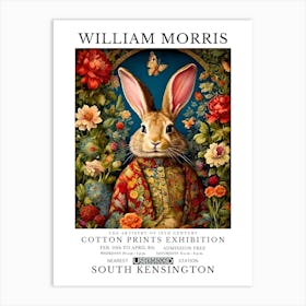 William Morris Exhibition Animals Series 13 Art Print