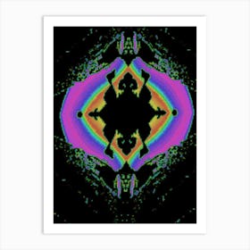 Psychedelic Art 15 Art Print