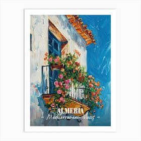 Mediterranean Views Almeria 3 Art Print