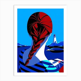 Lighthouse 3 Art Print