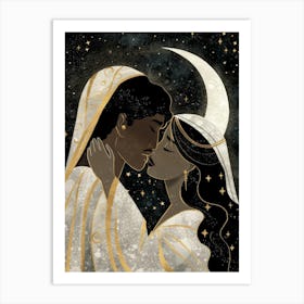 Egyptian Wedding Art Print