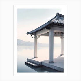 Chinese Pavilion Art Print