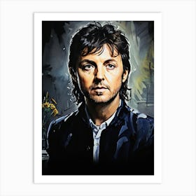 Paul Mccartney 5 Art Print