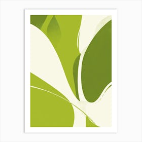 Green Leaf Art Print