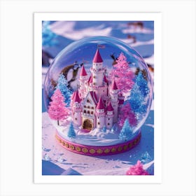 Snow Globe 2 Art Print