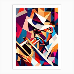 Jazzman Art Print